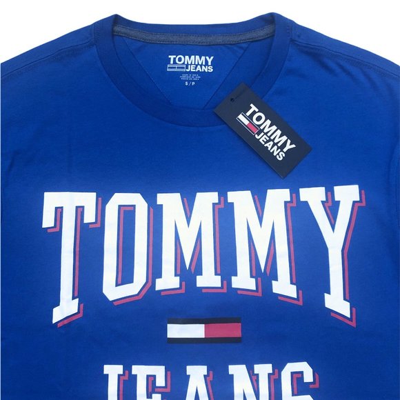Tommy Jeans Hilfiger 78E9883 466 Tee T shirt NWT - Picture 4 of 8